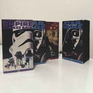 Star Wars Vintage Trilogy VHS